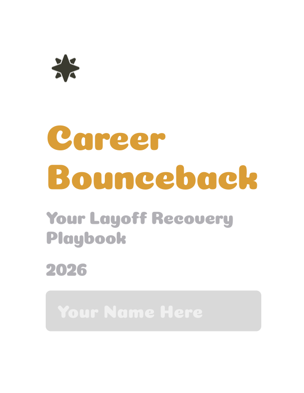 Career Bounceback Kit cover
